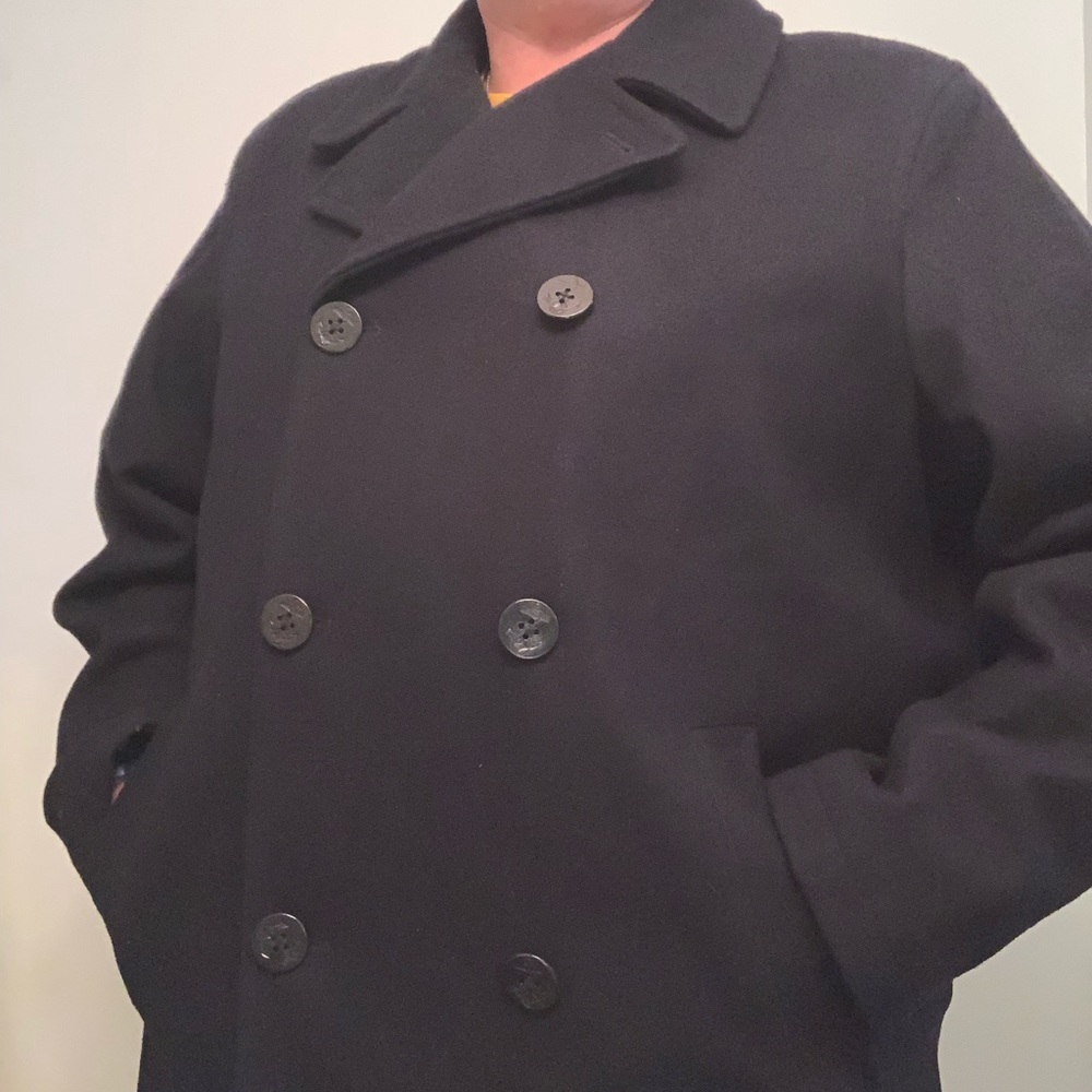 FALL SALE! - Tommy Hilfiger Wool Pea Coat Men’s XXL